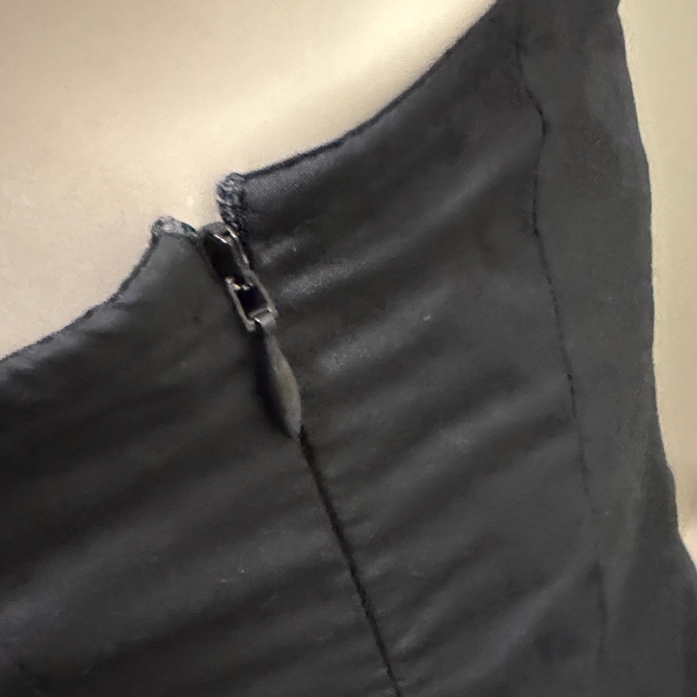 Anthropologie Geel Cloud Mini Skirt in Black - Picture 6 of 8
